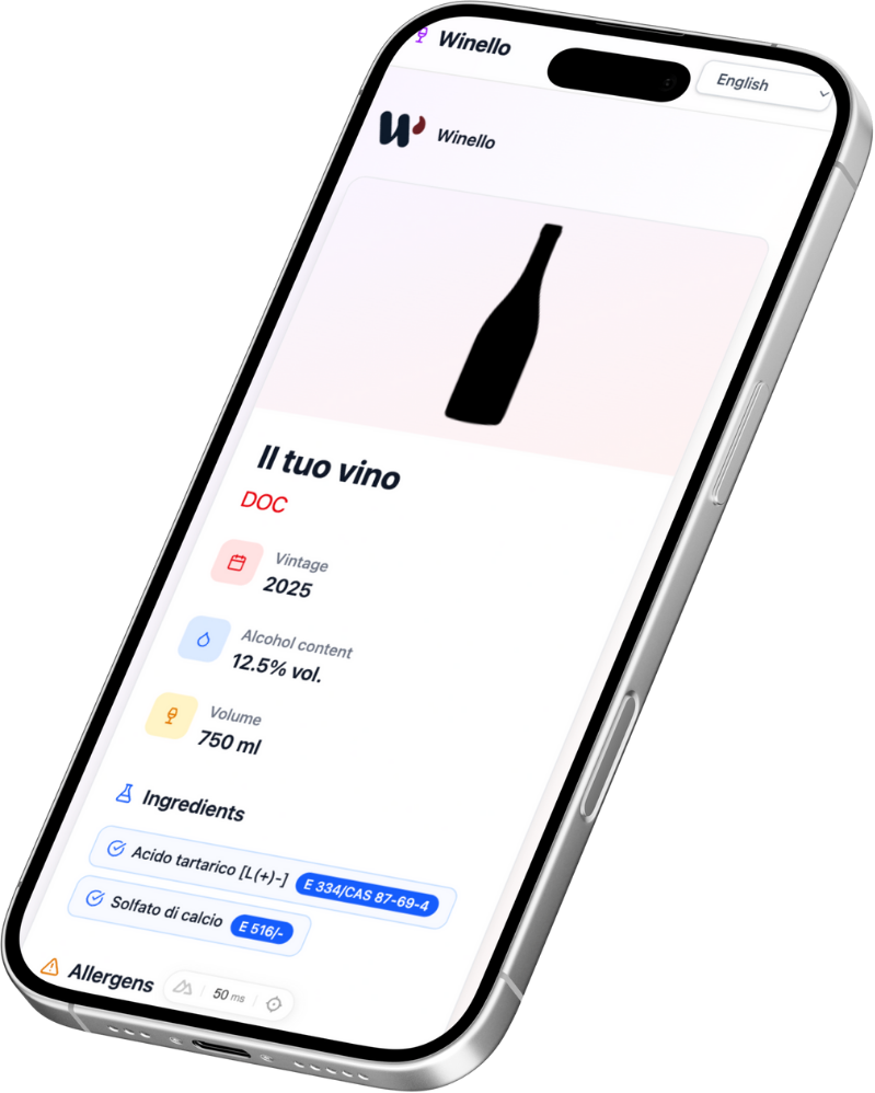 Mockup winello mobile