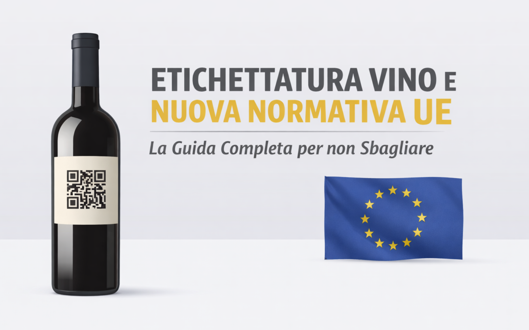 Etichettatura Vino e Nuova Normativa UE: La Guida Completa per non Sbagliare
